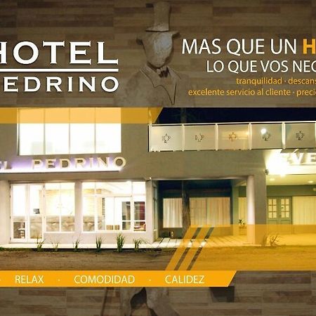 Hotel Pedrino Venado Tuerto Dış mekan fotoğraf