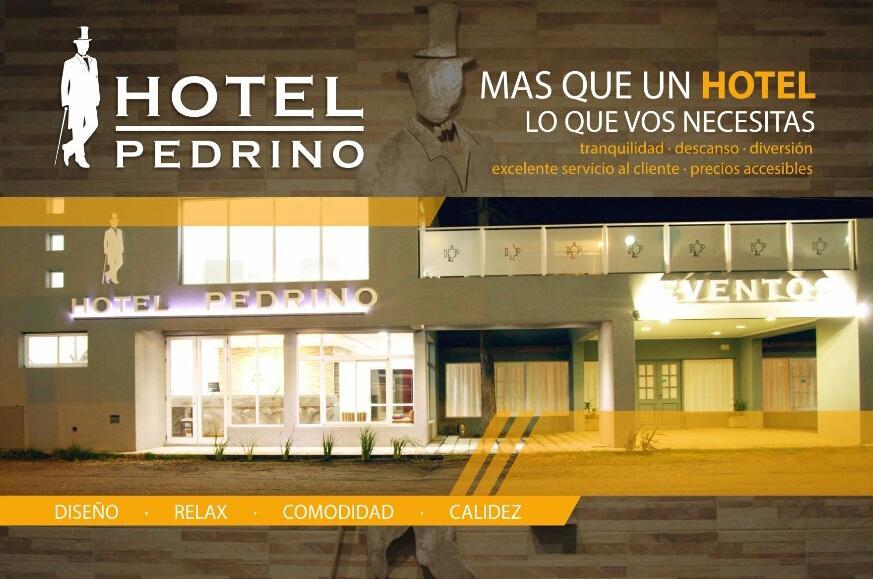 Hotel Pedrino Venado Tuerto Dış mekan fotoğraf