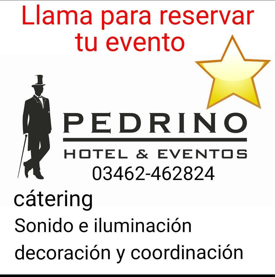 Hotel Pedrino Venado Tuerto Dış mekan fotoğraf